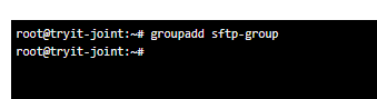 group add command linux